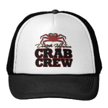 PORT NÉERLANDAIS CRABCREW CASQUETTES