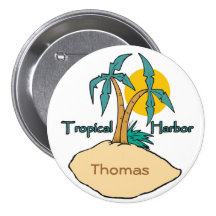 Port tropical badge