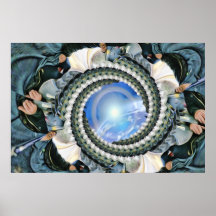 "Portail " Posters