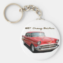 Porte - clé 1957 de Chevy BelAir Porte-clé