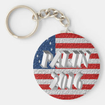Porte - clé 2016, 3D blanc, Betsy Ross de PALIN Porte-clef