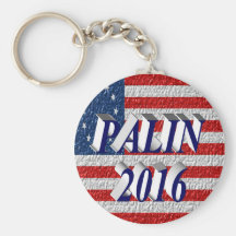 Porte - clé 2016, 3D bleu, Betsy Ross de PALIN Porte-clés