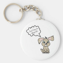 Porte-clé Adopt a Dog