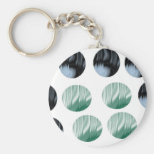 porte - clé avec le pois porte-clé