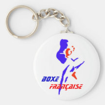 Porte-clé Boxe Française