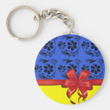 porte clé colibri et noeud porte-clefs