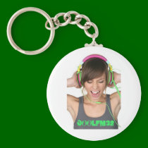 Porte clé COOLFM32 porte-clés