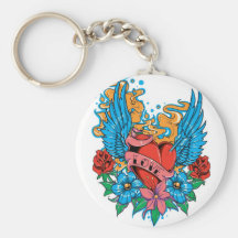 Porte - clé d'amour d'Annunaki Porte-clés