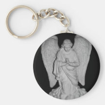 Porte - clé d'ange gardien porte-clefs
