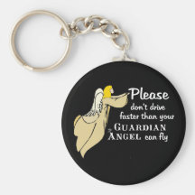 Porte - clé d'ange gardien porte-clefs