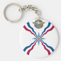 PORTE - CLÉ d'AssyrianFlag Porte-clefs