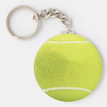 Porte - clé de balle de tennis porte-clés
