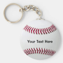 Porte - clé de base-ball porte-clefs