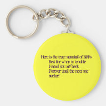 Porte - clé de BFF Porte-clé