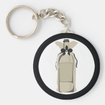 Porte - clé de bouteille de vin porte-clés