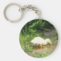 porte - clé de caneton porte-clefs