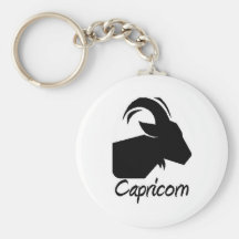 Porte - clé de Capricorne Porte-clef