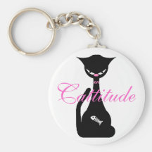 Porte - clé de Cattitude Porte-clef