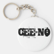 PORTE - CLÉ DE CEE-NO PORTE-CLÉ