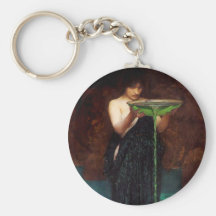 Porte - clé de Circe Invidiosa de château d'eau Porte-clés