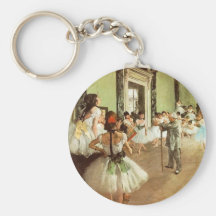 Porte - clé de classe de danse porte-clefs