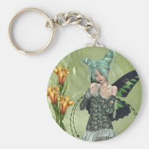 Porte - clé de fée de Zola Porte-clef