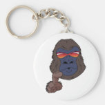 Porte - clé de gorille porte-clef