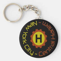 Porte - clé de Harlem Porte-clefs