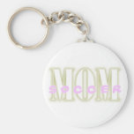 Porte - clé de la maman du football (04) porte-clefs