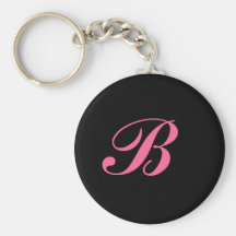 Porte - clé de l'initiale "B" Porte-clef