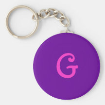 Porte - clé de l'initiale "G" Porte-clé