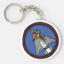 porte - clé de logo de flèche porte-clé