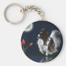 Porte - clé "de MAGIE de PAPILLON" Porte-clés