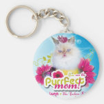 Porte - clé de maman de Purrfect Porte-clefs