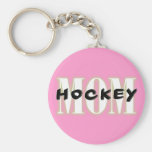 Porte - clé de maman d'hockey porte-clé