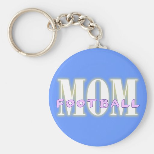 Porte - clé de maman du football porte-clés
