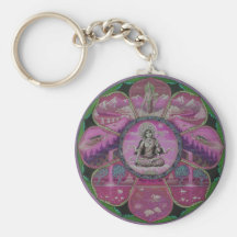 Porte - clé de mandala Tara de déesse Porte-clefs