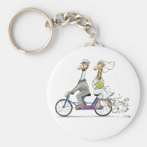 Porte - clé de mariage porte-clé