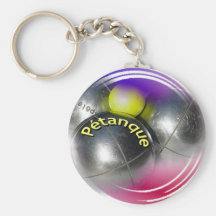 Porte - clé de Petanque Porte-clé