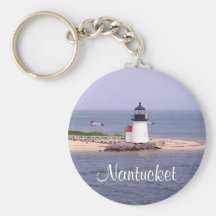 Porte - clé de phare de Cape Cod Nantucket mA Porte-clef