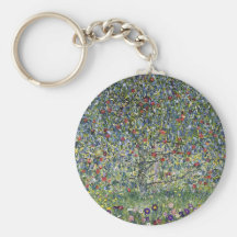 Porte - clé de pommier de Gustav Klimt Porte-clé