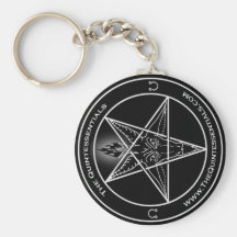 Porte - clé de Quintessentials "Baphomet" Porte-clés