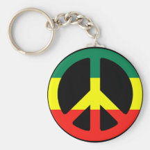 Porte - clé de Rasta Porte-clés