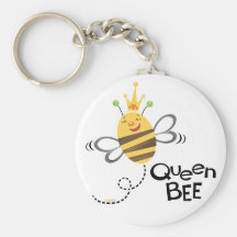 PORTE - CLÉ de reine des abeilles Porte-clef