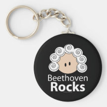Porte - clé de roches de Beethoven Porte-clé