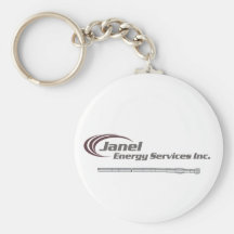 Porte - clé de services d'énergie de Janel Porte-clefs