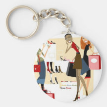 Porte - clé de Shopaholic Porte-clés