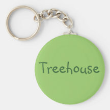 Porte - clé de Treehousen Porte-clefs