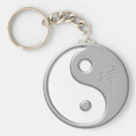 Porte - clé de zen de Yin Yang Porte-clefs