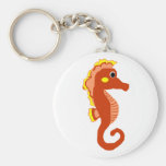 Porte - clé d'hippocampe porte-clef